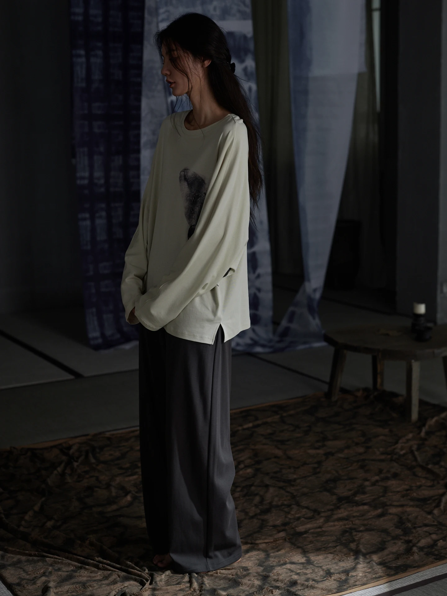 pigiama-in-morbido-cotone-puro-da-donna-set-a-maniche-lunghe-nuovo-stile-autunnale-abbigliamento-per-casa-vestibilita-comoda-e-ampia-moda-per-la-casa