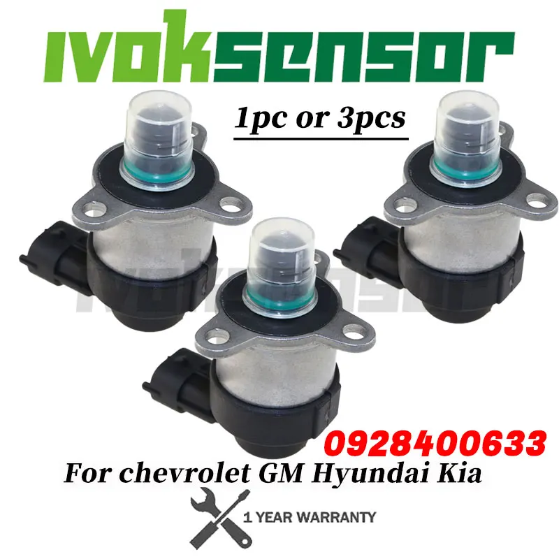 

0928400633 0 928 400 633 Высокое качество 1/3 шт. электромагнитный клапан дозирования дизельного топлива 0928400700 Для Chevrolet GM Hyundai Kia