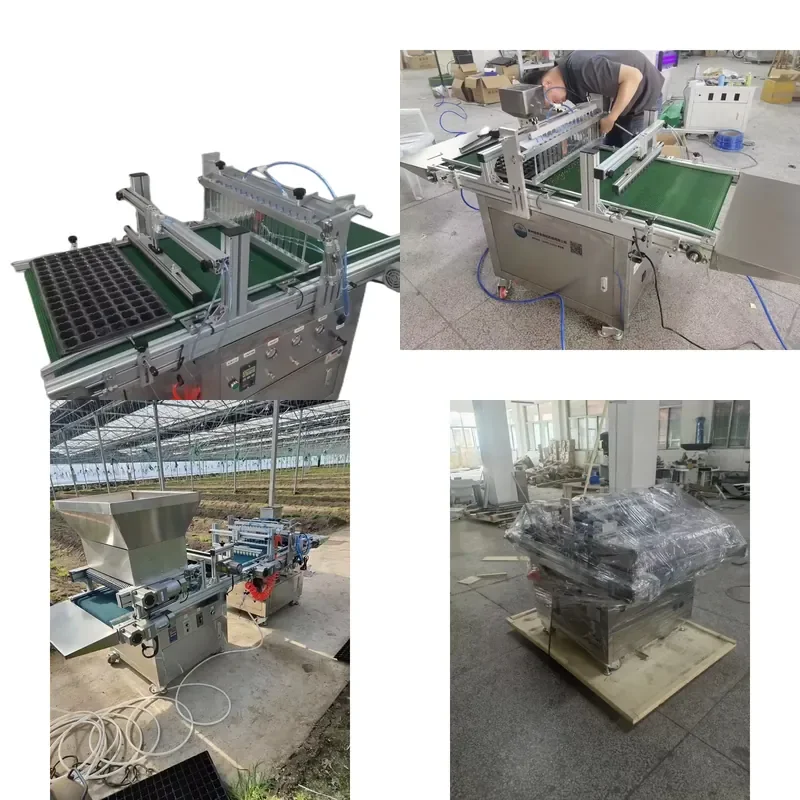 for Seedling Plug Planter Automatic Seeder
