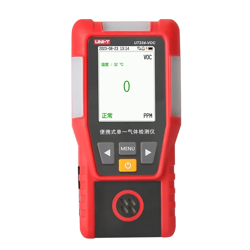 

UNI-T UT334 Series Portable Single Gas Color Screen Safety Explosion Proof Multiple Alarms Graph Analysis Multiple Options