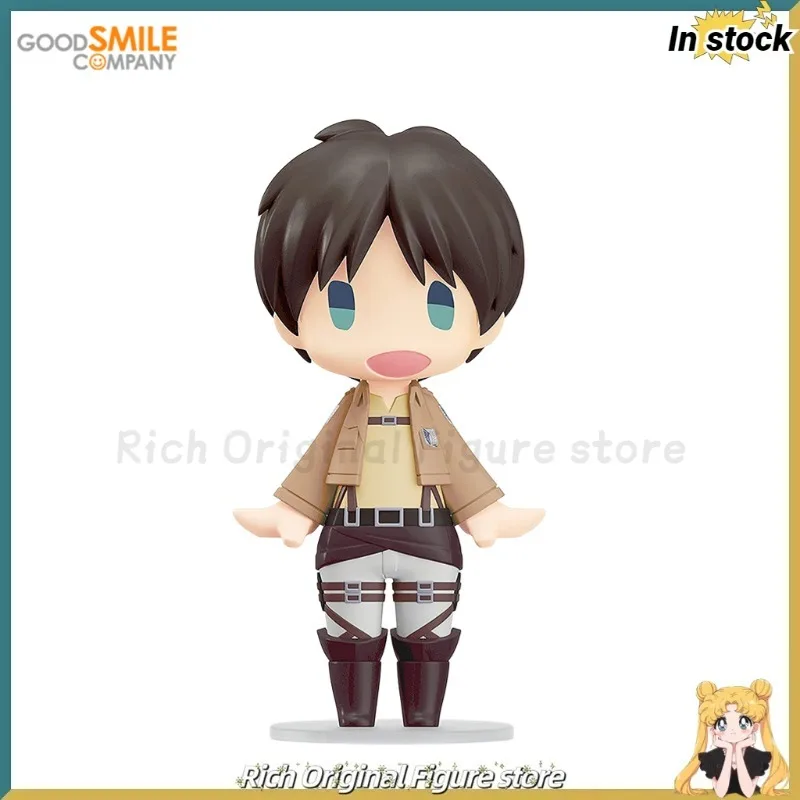 【en-stock】original-gsc-hello-bon-sourire-attaque-sur-titan-eren-yeager-figurine-de-dessin-anime-modele-jouets-ornements