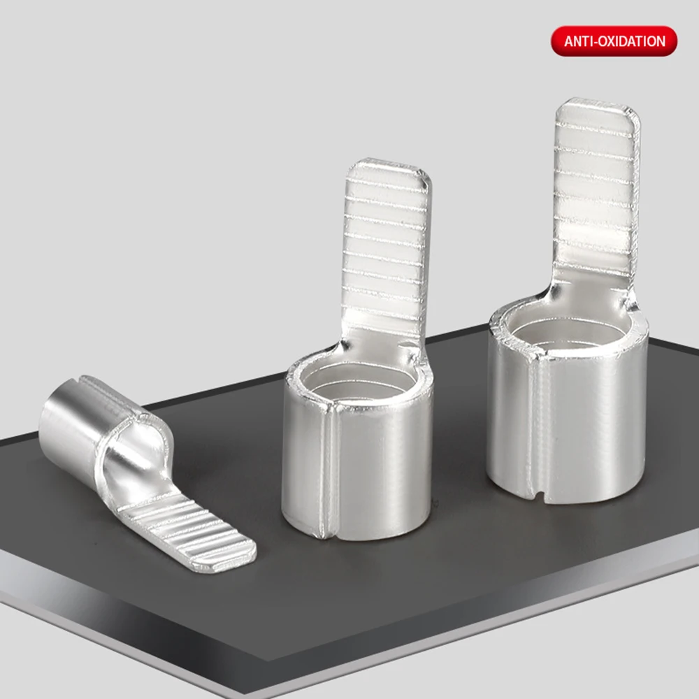 Terminales C45 para interruptor de aire DZ47, Conector de Cable eléctrico, Terminal de crimpado de cobre, C45-1.5-50mm2