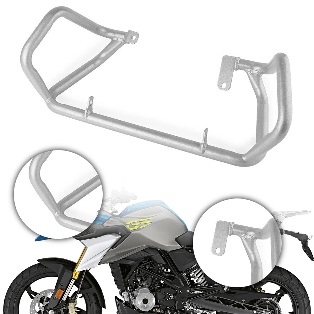 

STLF High Performance Motor Lower Engine Guard Crash Bars Protector for G310GS 2017-2018 G 310 GS
