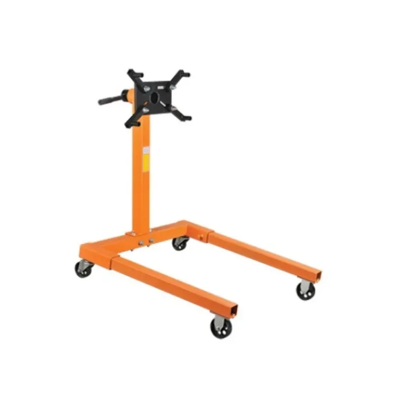 1250LBS Lifting Hoist Jack Portable  Easy and Convenient Rotation Vehicle Engine Repair Support Frame Engine Stand