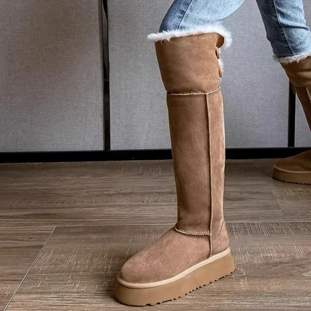 Warm fashion tall winter boots