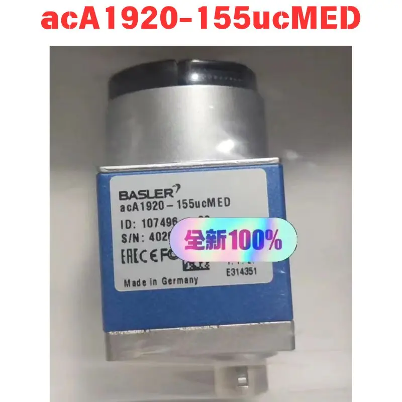 Basler New aca1920-155ucMED 20 megapixel industrial camera