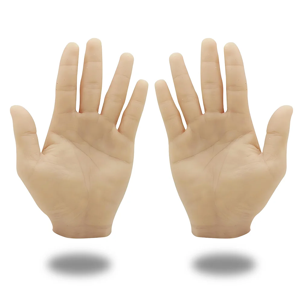 

Силиконовая рука для практики татуировки (левая и правая) – тренировочная рука для начинающих татуировщиков, для перманентного макияжа и практики боди-арта