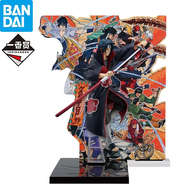 

In Stock Bandai Naruto Ichiban Kuji NARUTOP99 Uchiha Itachi Anime Figure Action Model Collectible Figurals Brinquedos Toys