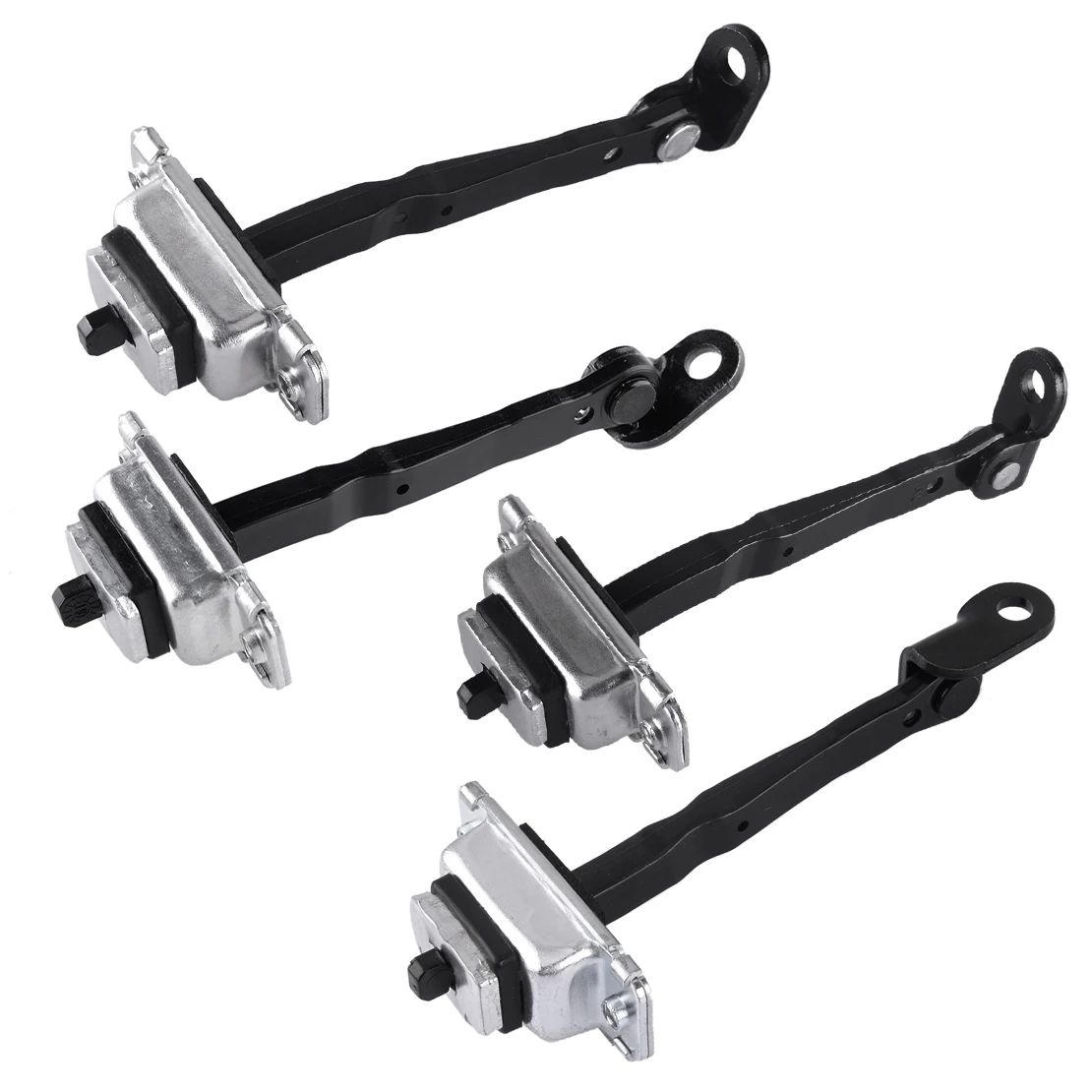 

4Pcs Door Check Arm Stop Hinges Straps Fit for Hyundai Tucson 2005 2006-2014 79380-2E000 79390-2E000 79480-2E000 79490-2E000