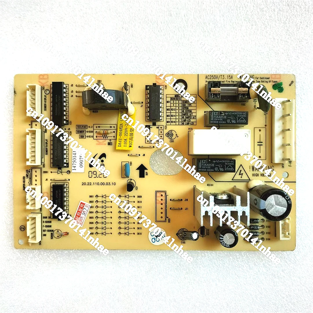 

Used for Samsung Refrigerator Computer Board DA41-00482A BCD-285WNLVSB Frequency Conversion Board