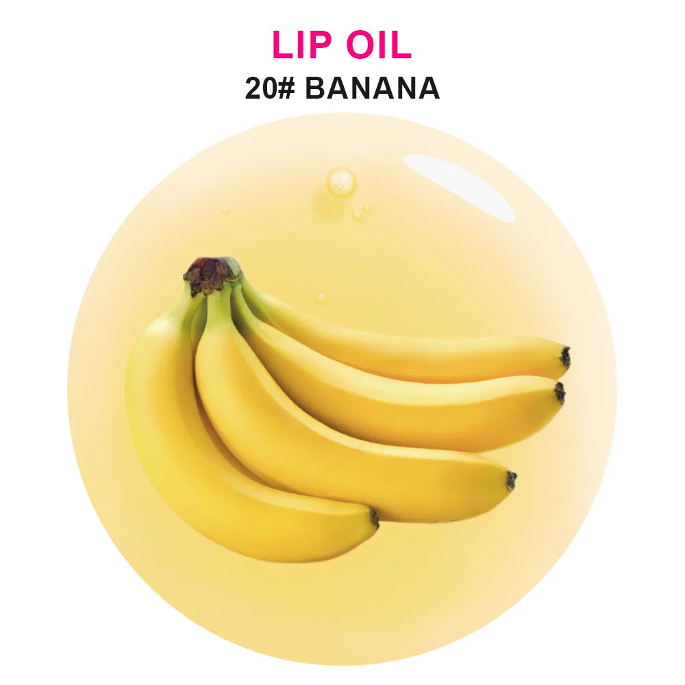 フルーツフレーバー栄養と癒しの水光沢ミラーリップグレーズ、保湿リップオイルリップケア