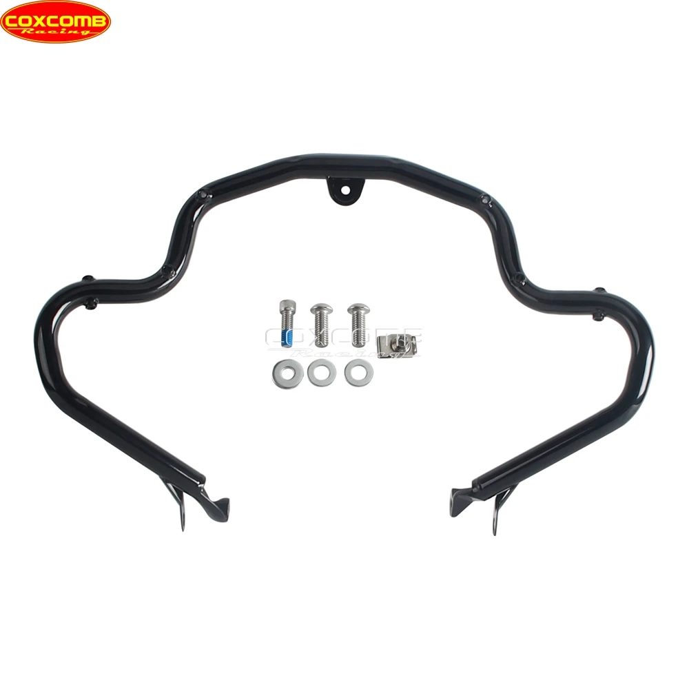 Motorcycle Steel Crash Bar Engine Guard Protector For Harley Touring Road Street Glide  FLHXSE FLTRXSE 2023-Up FLHX FLTRX 24-26