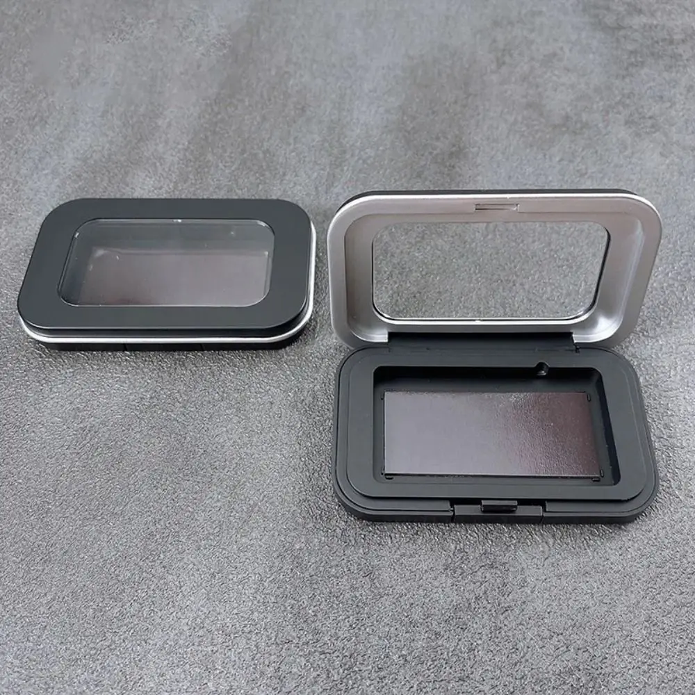 حامل إبر خياطة مغناطيسي ، حقيبة تخزين إبرة خياطة مستطيلة سوداء ، أزرار ، صندوق تخزين دبابيس ، إكسسوارات أدوات الخياطة