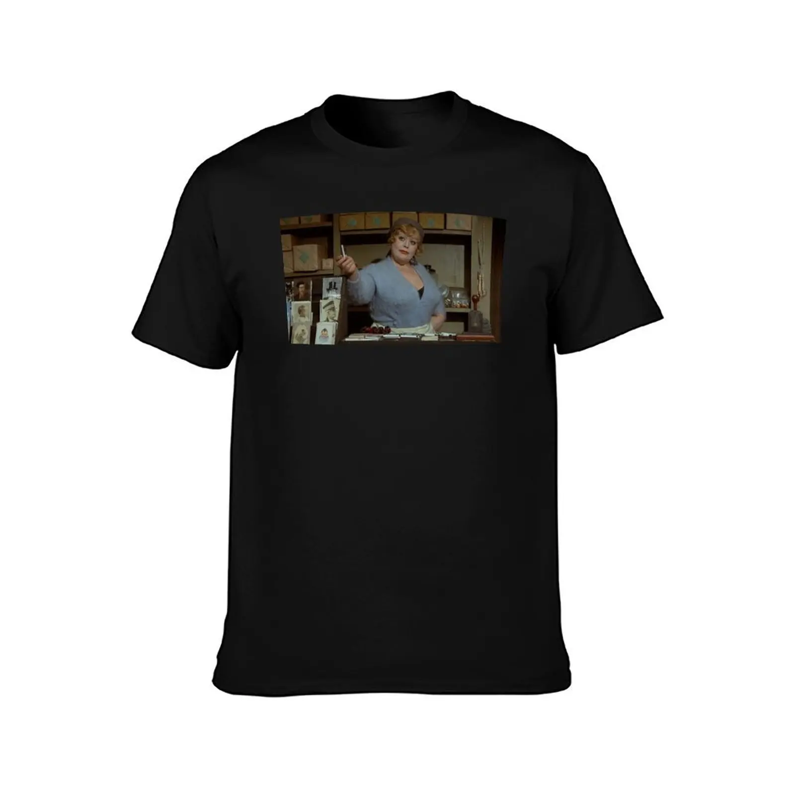 Amarcord Federico Fellini T-Shirt Summer Casual Cotton Tee Oversized Streetwear Tops Vintage Graphic Print Unisex Men Women
