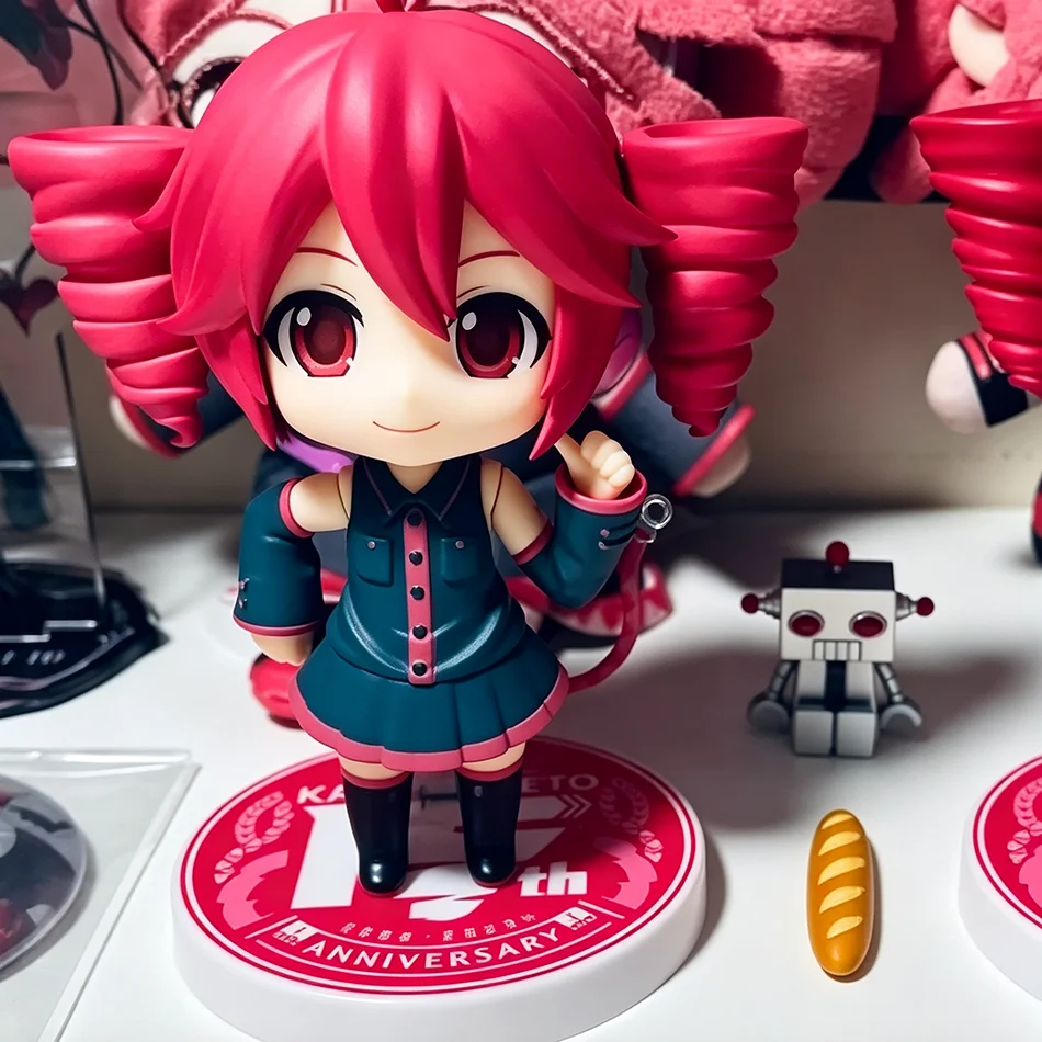 New Q Singer Kasane Teto Anime Figures Model Doll Set Toy Movable Model Collection Gift Regular Version