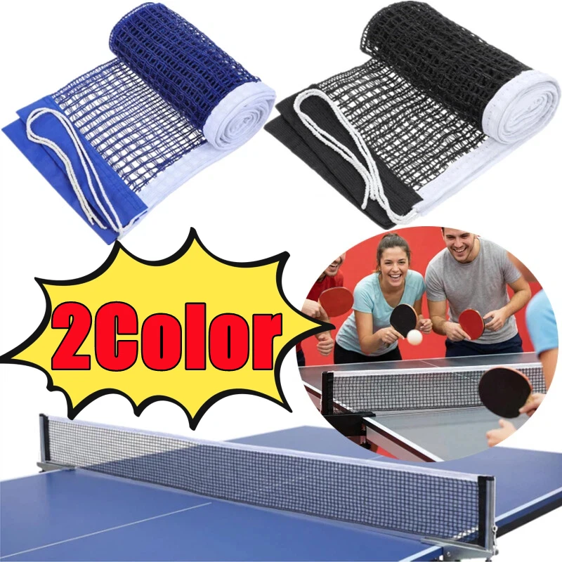 

Новая выдвижная сетка для настольного тенниса, пластиковая прочная сетка-решетка, портативный комплект для игры в пинг-понг, сменный комплект для сетки-стойки.