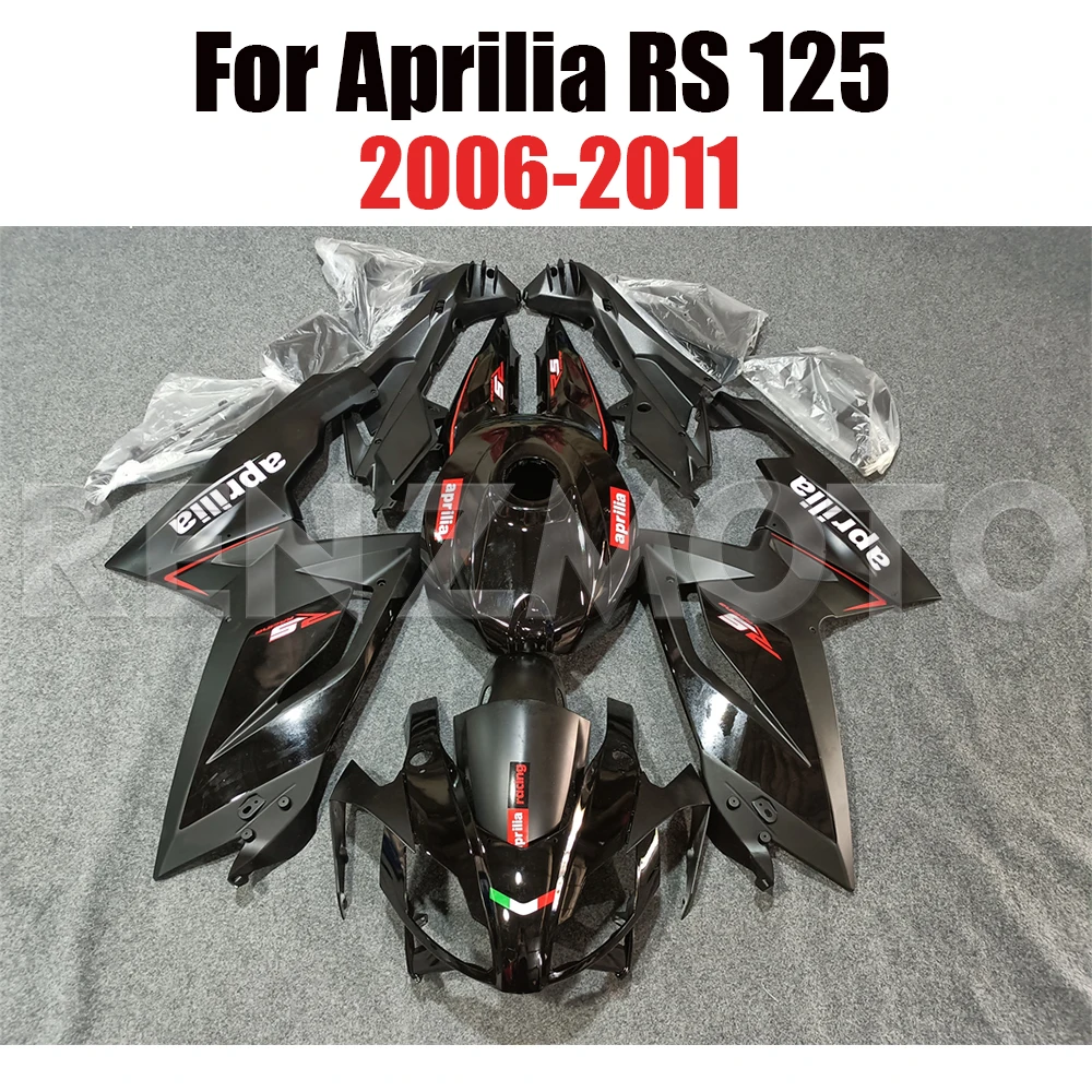 

Лидер продаж, послепродажный обтекатель для Aprilia RS125 RS125 2006 2007 2008 2009 2010 2011, обтекатель спортивного мотоцикла белого цвета