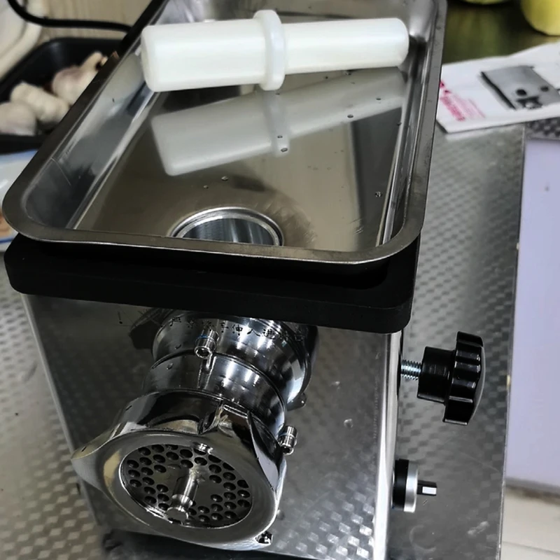 BABEJIN Electric Meat Grinder Multi-Functional Commercial Grade Garlic & Chili Grinder Household Sausage Filling Machine