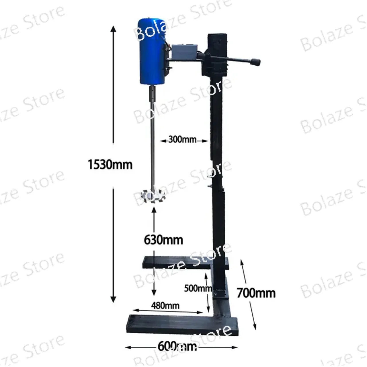 Digital screen paint ink pigment liquid sample small laboratory high speed dispersion mixer serigrafia