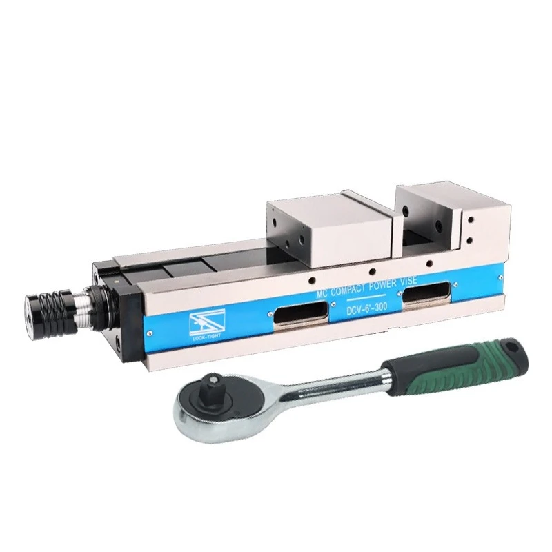 MC precision hydraulic vice | dedicated to numerical control machining center, high hardness, stable clamping