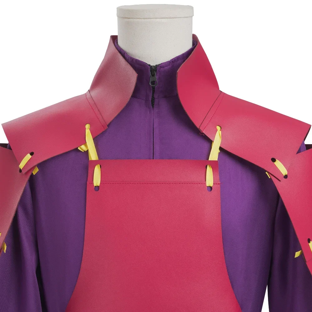 Kostium Cosplay Anime Uchiha Madara, Uniform Bojowy, Zbroja, Top, Spodnie, Bandaż, Strój na Halloween, Karnawał, Przebranie Męskie