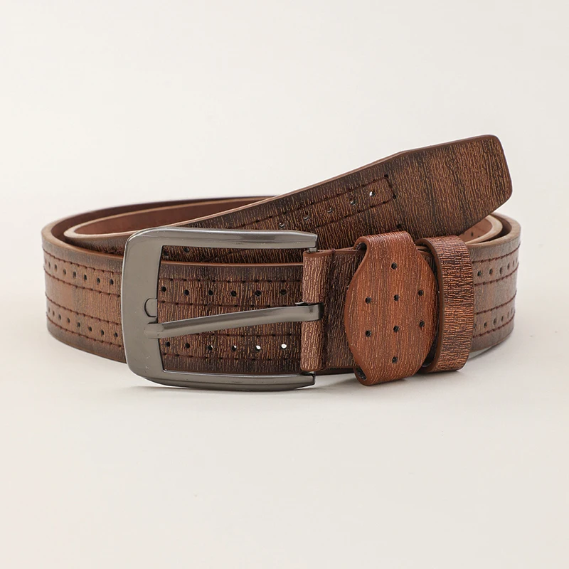 

1pc Adjustable Men's Pin Buckle Belt Korean Style Fashion Casual Retro Belt Men's Belt For Women Jeans Decoration