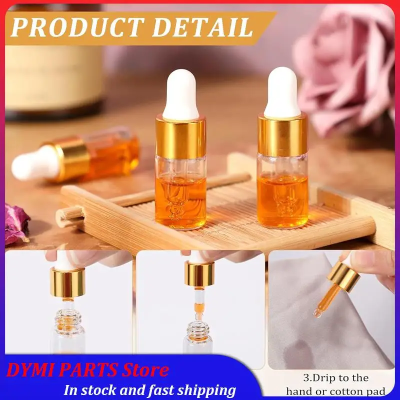 

Глобальная распродажа-мини-бутылки-капельницы с эфирным маслом, пустые флаконы для образцов с крышкой, крошечные банки для хранения, 3 мл