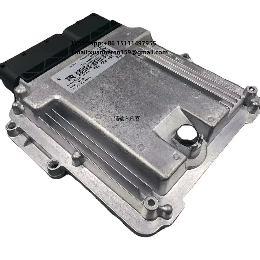 202V25803-7915 0281020248 Electronic Control Unit ECU for SINOTRUK HOWO SITRAK T7H T5G MC11 MC13 Engine Parts ECU