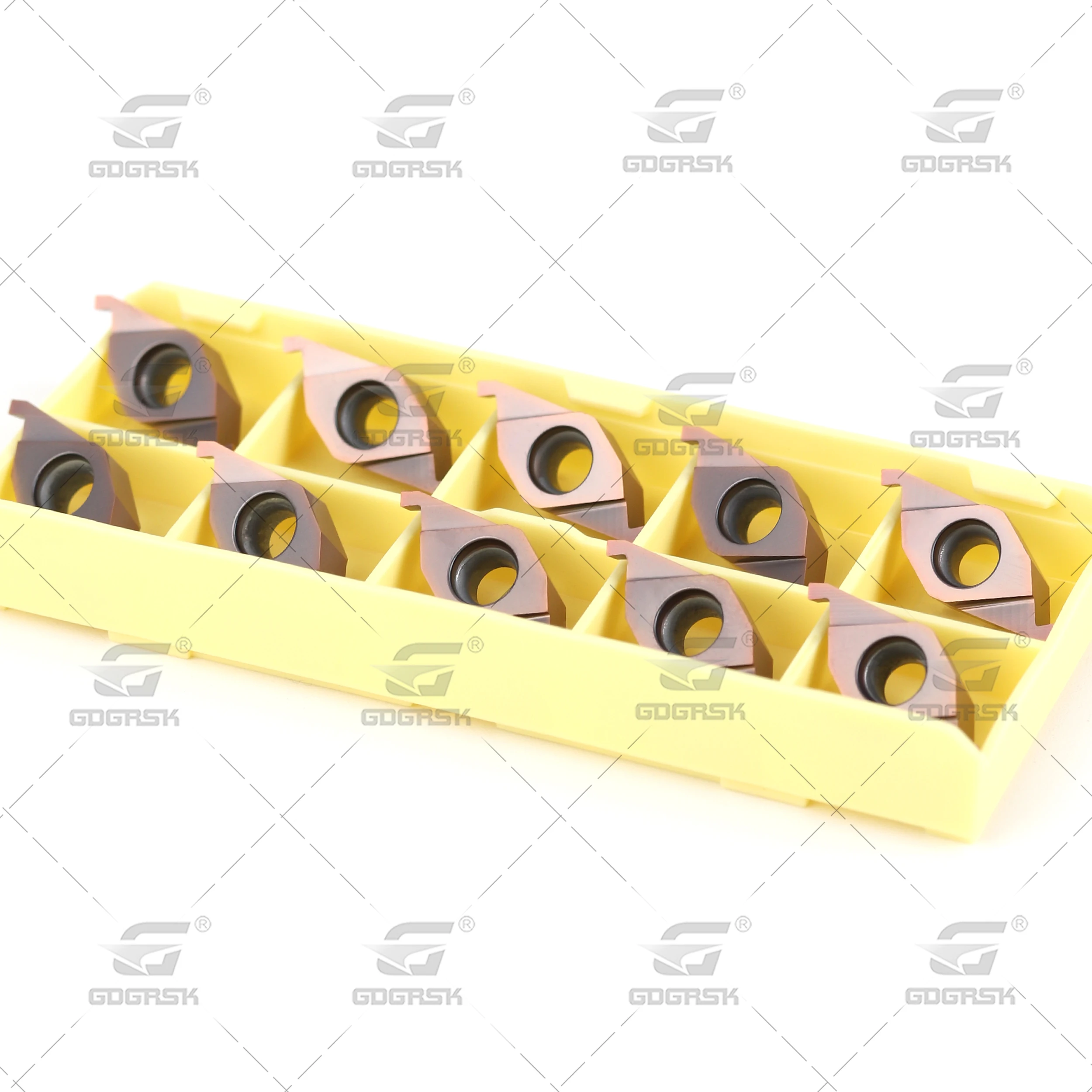 DESKAR CNC 선반 공구, ED 슬롯 블레이드, 카바이드 절삭 인서트, FC1604R100-1.0 FC1604R150-1.5 FC1604R200-2.0 FC1604R250-2.5 LF6018