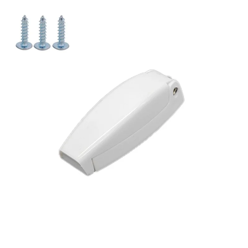 Trailer Door Holder Baggage Door Catch ABS Material Convenient Replacement Secure Fastening UV Resistant Camping