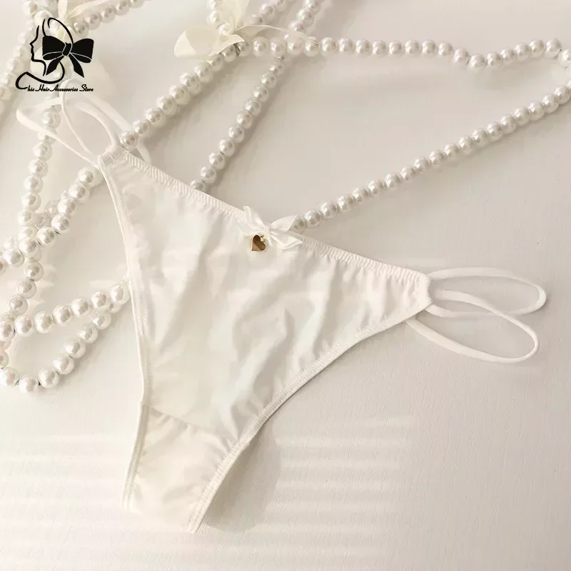 2024 New Underwear Women Low Waist Panties Sexy Ladies Panties G-String Comfortable Breathable Ropa Interior Femenina