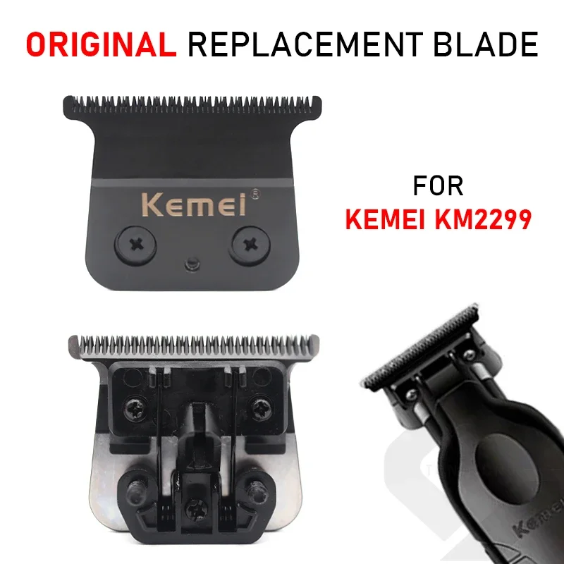 

Professional Hair Trimmer Replacement Blade Cutting Knife Head Parts Accessories for Kemei KM-2299 Replacement Blade Clipper