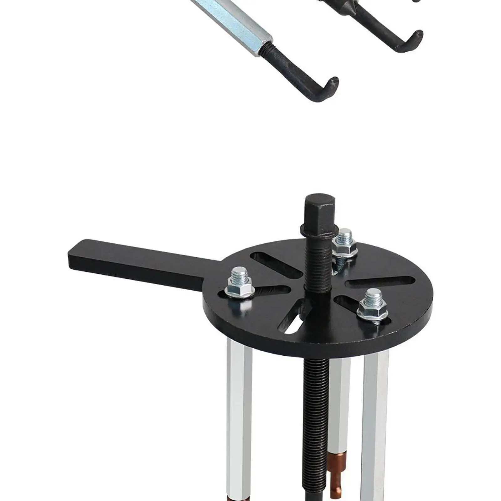 

3 Jaw Bearing Disassembly Puller Set Heavy Duty Steel Gear Removal Tool with Storage Case for Car Motorbike Repair