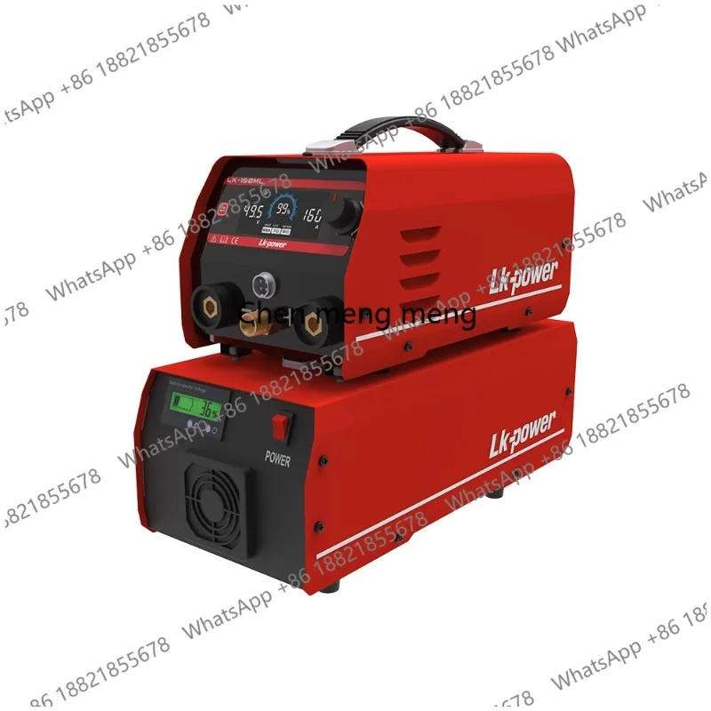 

Портативный сварочный аппарат Lkpower 1210Wh 130A с литий-ионным аккумулятором