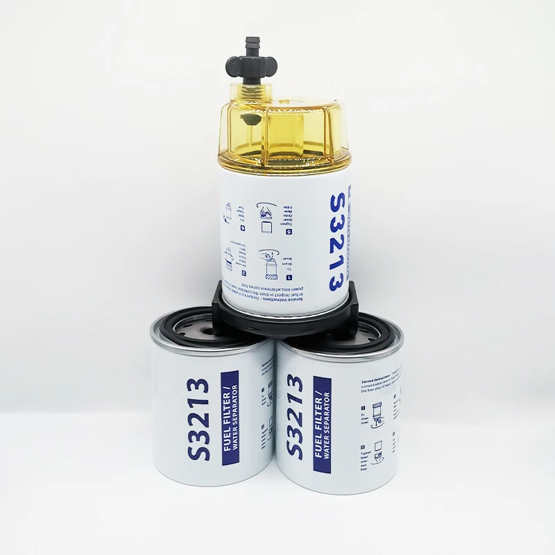 Quality Marine S3213 Fuel Filter Marine Fuel Water Separator Fit for B32013 35-809097 35809097MAR-24563-03-00 18-7919