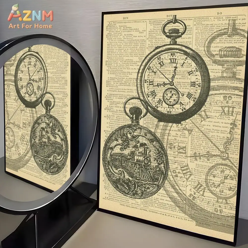 

1pc Anime Medieval W-Witchcraft Poster Modern and Elegant Wall Stickers for Home Decor Living Room Dormitory Wall Art