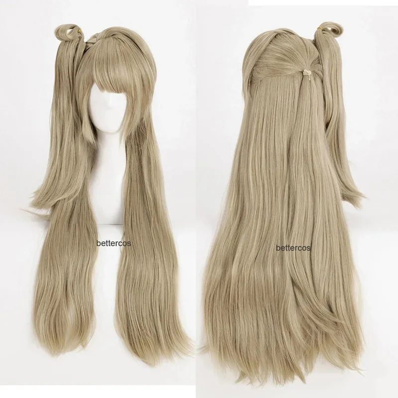 

NewHigh Quality LoveLive! Love Live Kotori Minami Cosplay Wigs Long Heat Resistant Synthetic Hair Wig + Wig Cap2025