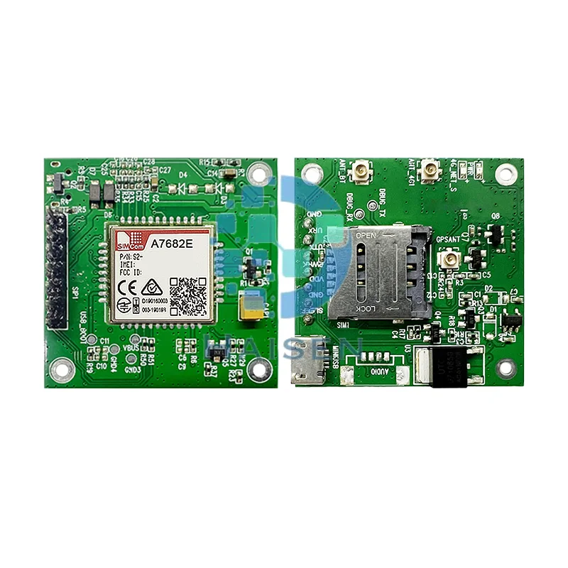 HAISEN Original SIMCOM A7682E Core Board A7682E Development BoardLTE CAT1+2G+Voice+GSM/GPRS A7682