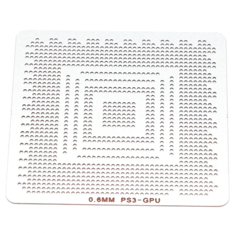 

ABUF-47Pcs/Set Game Consoles Directly Heating BGA Stencil + BGA Jig BGA Reball Kit For 360CPU PS3-CPU WII GPU CXD2949CGB