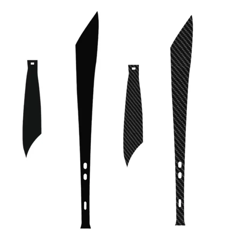 Naklejka na konsolę PS5 Pro Naklejka na konsolę PCV Winylowa naklejka ochronna Środkowa naklejka na konsolę PS5 Pro Akcesoria