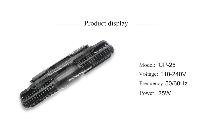 CP-25 CP-40 CP-55 CP-15 CP-65 Cross Flow Wave Aquarium Pump 110-240V New Model CP40 Big Brother More Powerful