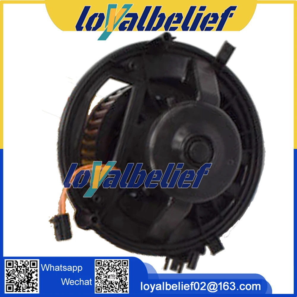 NEW Auto AC Interior Blower Motor For AUDI A3 8PA HEATER BLOWER ENGINE FAN 5Q1819021G LHD