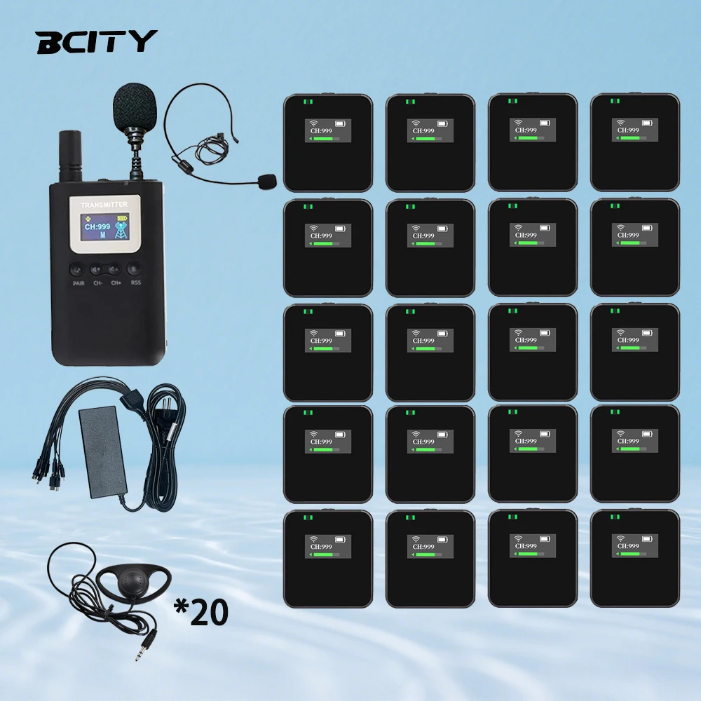 2.4G Wireless Tour …