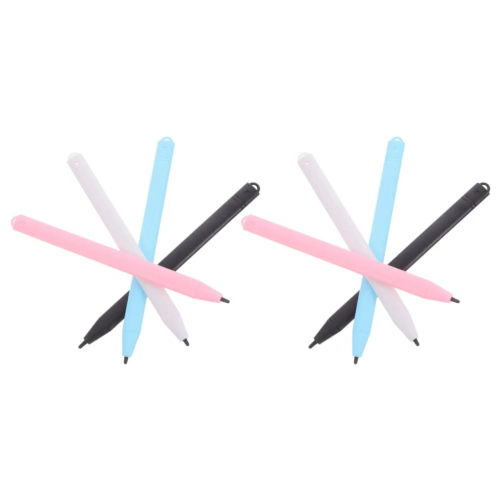 8PCS Lcd Tablet Stylus Writing Tablet Pen Drawing Stylus Pens For Lcd Drawing Boards Touchscreen Doodle Board Tablet Laptop