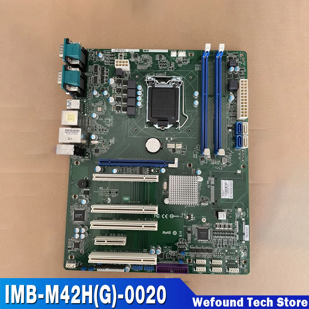 For ADLINK industrial computer motherboard IMB-M42H(G)-0020