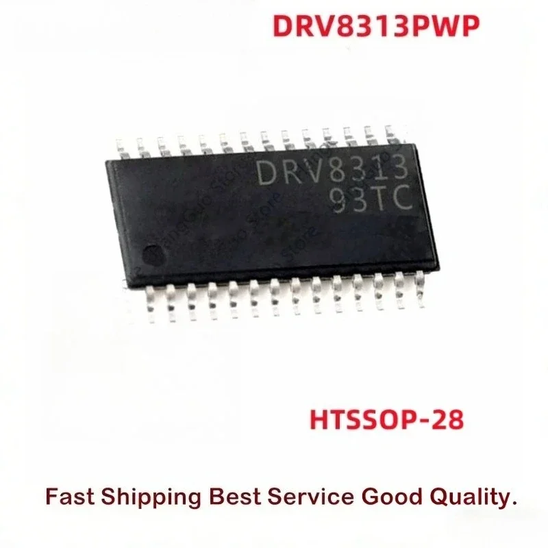 10 PCS/lotto Originale e nuovo di zecca DRV8313PWPR DRV8313PWP HTSSOP-28 Per il driver del motore chip IC