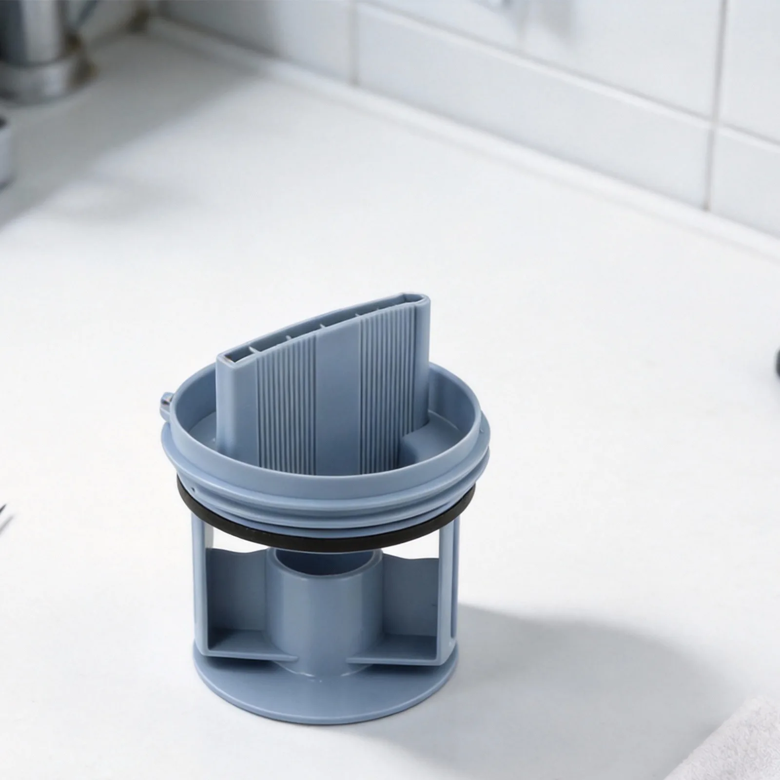 Washer Drainage Pump Seal Cover For Washer Machine Laundry Replacement Part Drain Pump Fluff Filter For Washing Machines