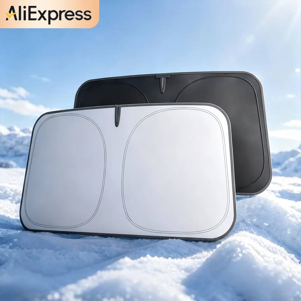 Car Windshield Sun Shade UPF50+ UV Protection Front Window Sunshade For Peugeot 108 208 E-208 2008 E-2008 301 308 308 SW E-308