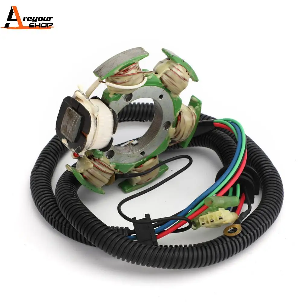 Areyourshop For Yamaha Wave Runner XL1200 GP1200 SUV1200 GP XL 1200 97-04 Magneto Generator Engine Stator Coil Scooter Motor