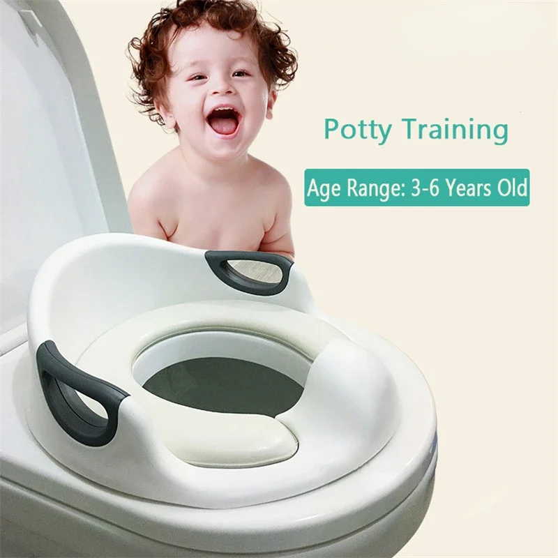 

Soft Potty Training Seat with Splash Guard for Toddlers, Boys & Girls